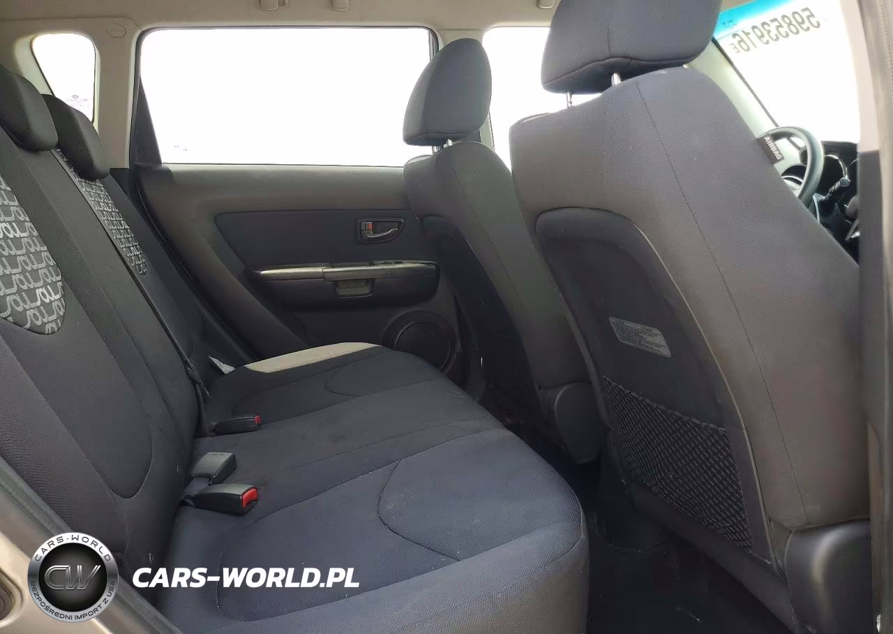 2010 Kia Soul + VIN:KNDJT2A23A7161054 - 10