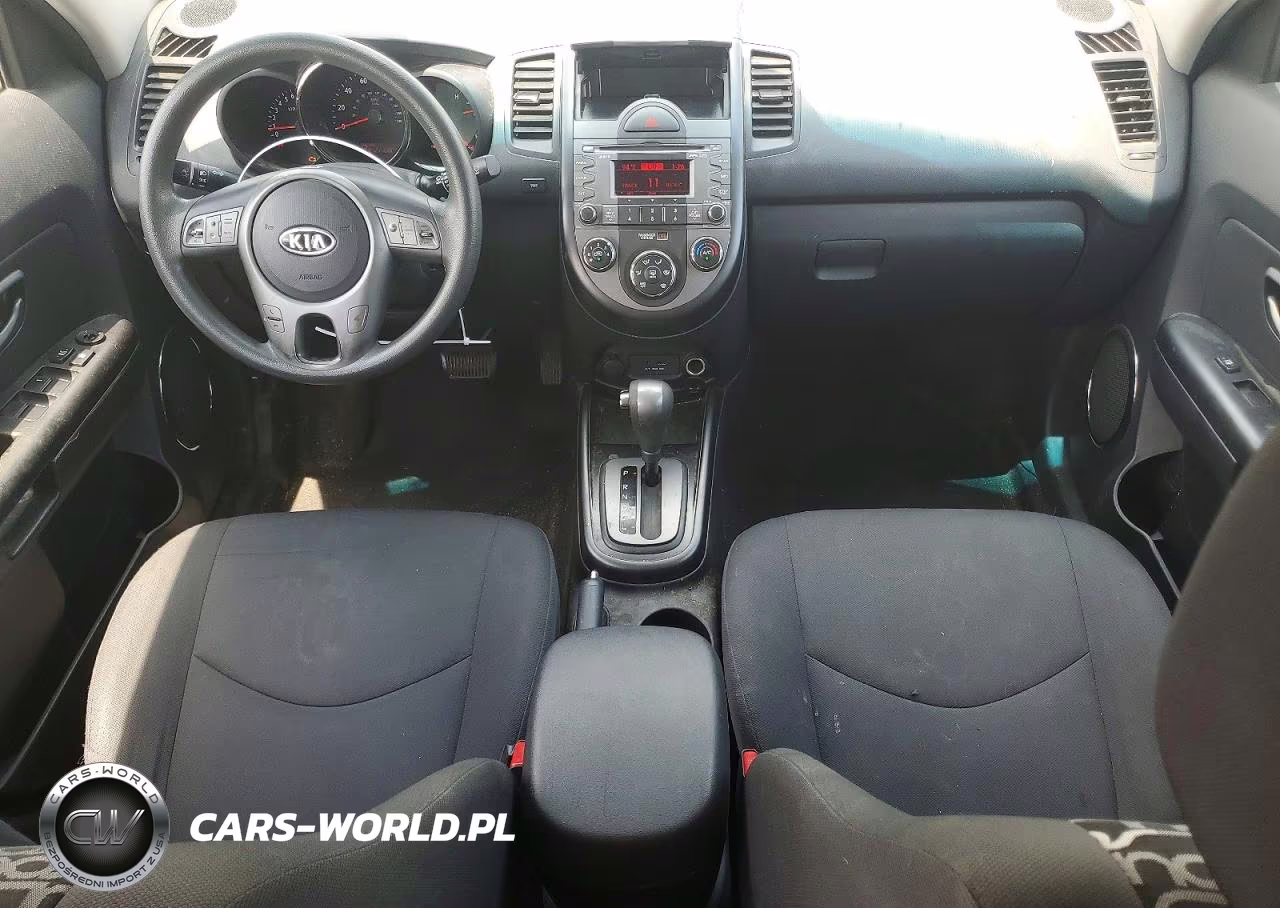 2010 Kia Soul + VIN:KNDJT2A23A7161054 - 8