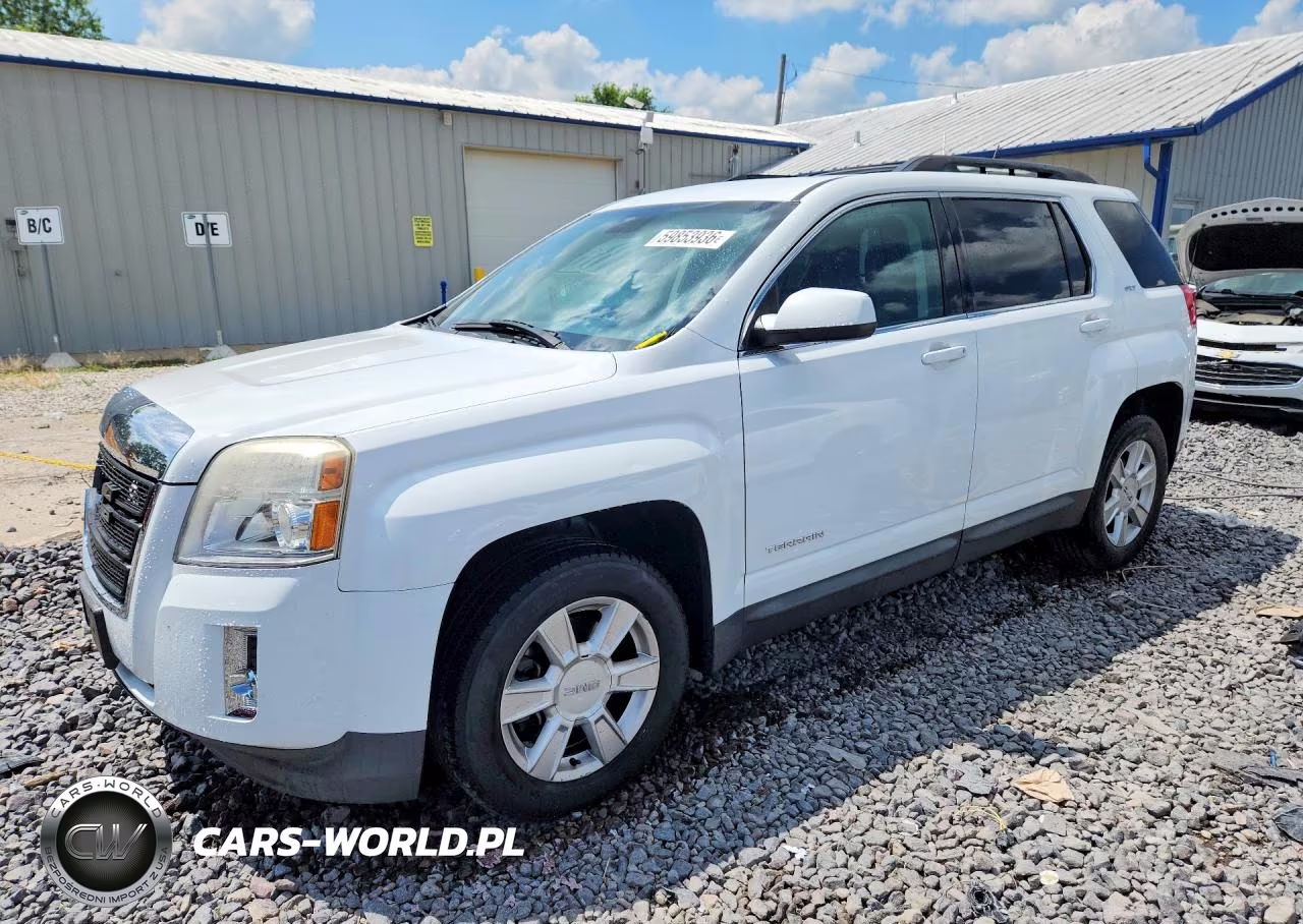 2013 GMC Terrain Slt – zdjęcie 1 z 13