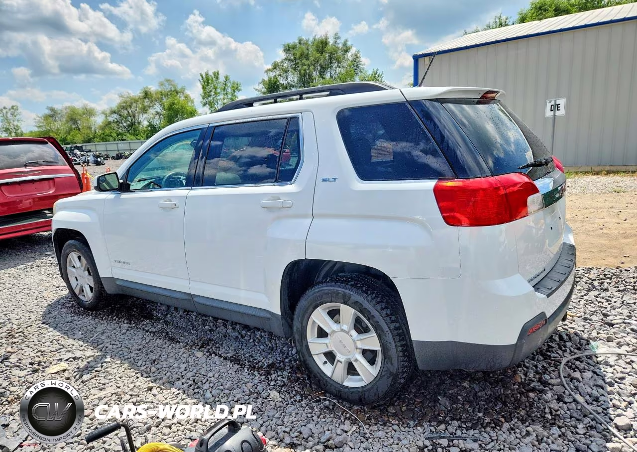 2013 GMC Terrain Slt VIN:2GKALUEKXD6424994 - 2