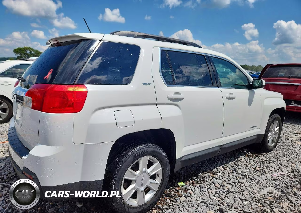 2013 GMC Terrain Slt VIN:2GKALUEKXD6424994 - 3
