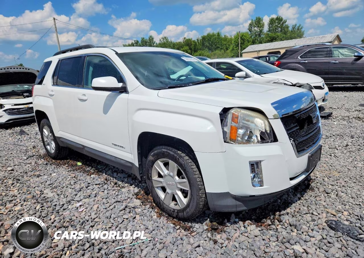 2013 GMC Terrain Slt VIN:2GKALUEKXD6424994 - 4