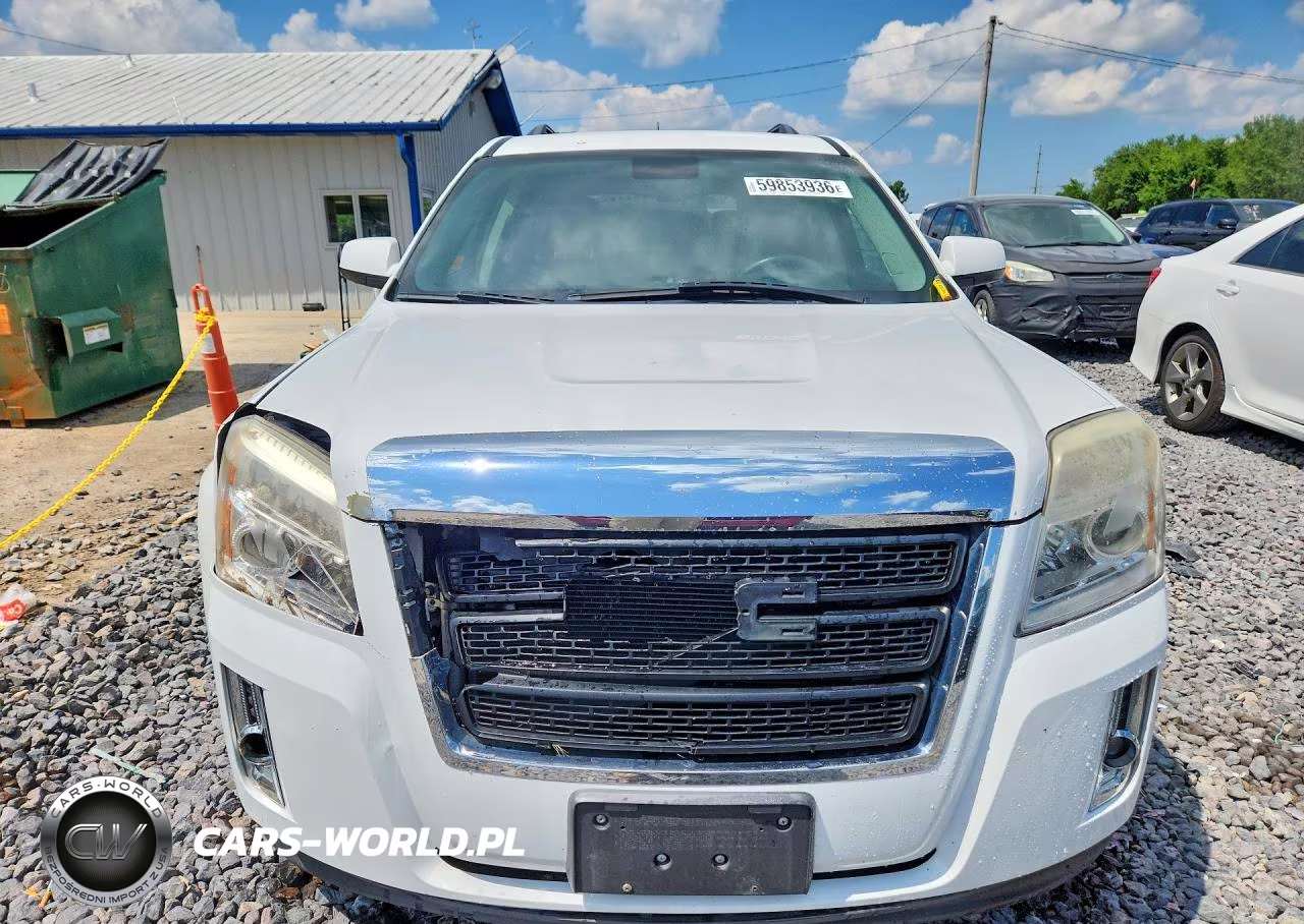 2013 GMC Terrain Slt VIN:2GKALUEKXD6424994 - 5