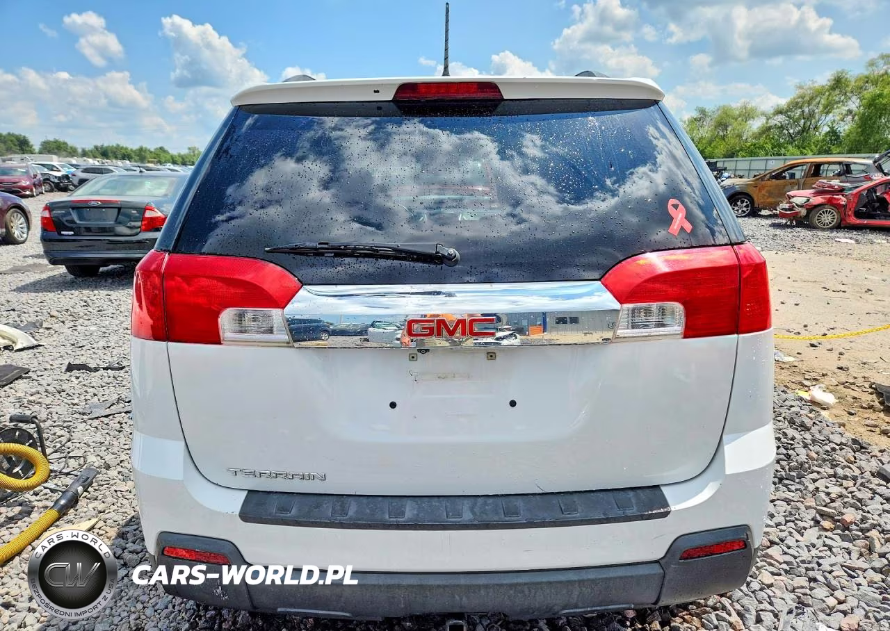 2013 GMC Terrain Slt VIN:2GKALUEKXD6424994 - 6