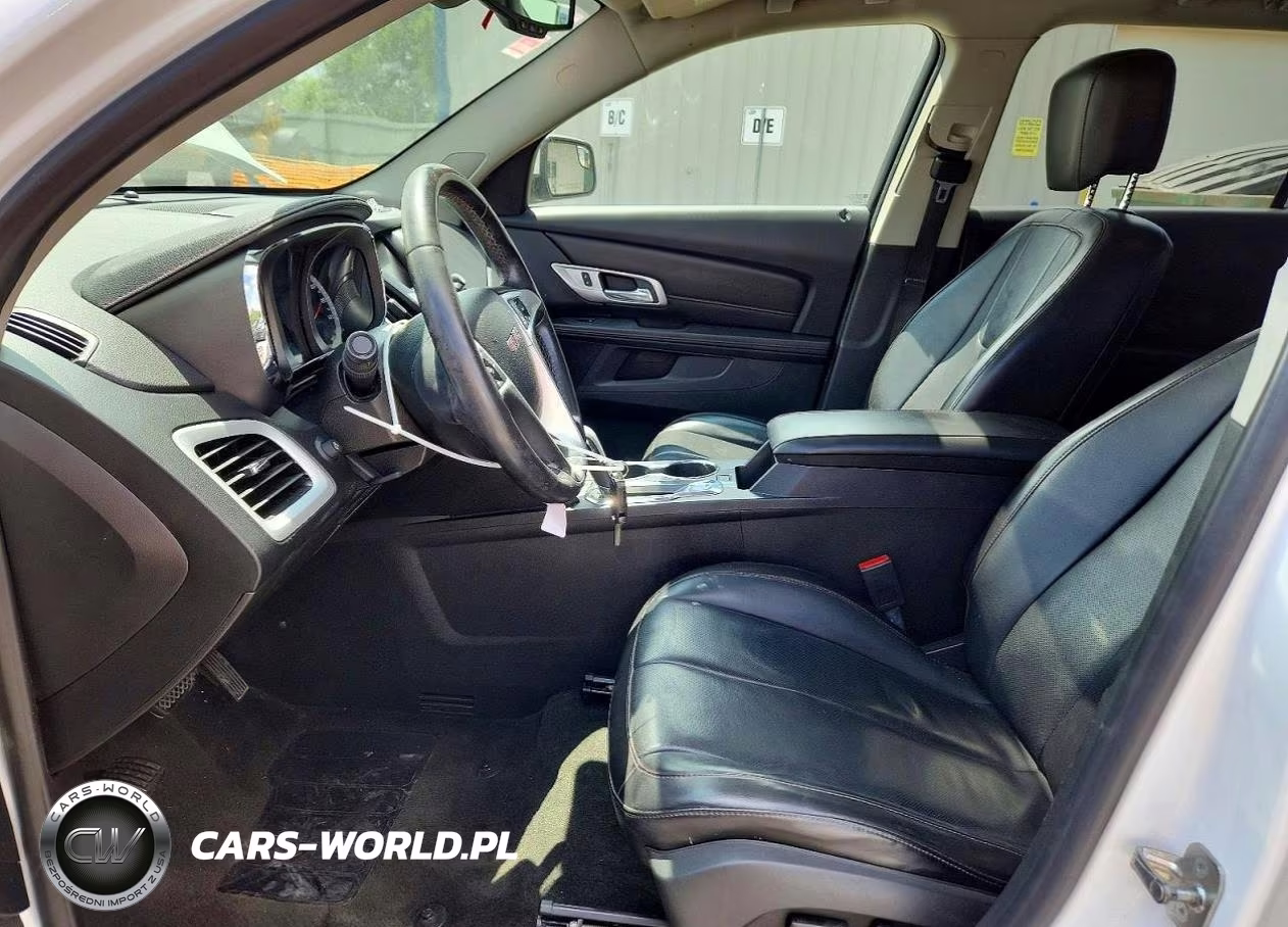 2013 GMC Terrain Slt VIN:2GKALUEKXD6424994 - 7