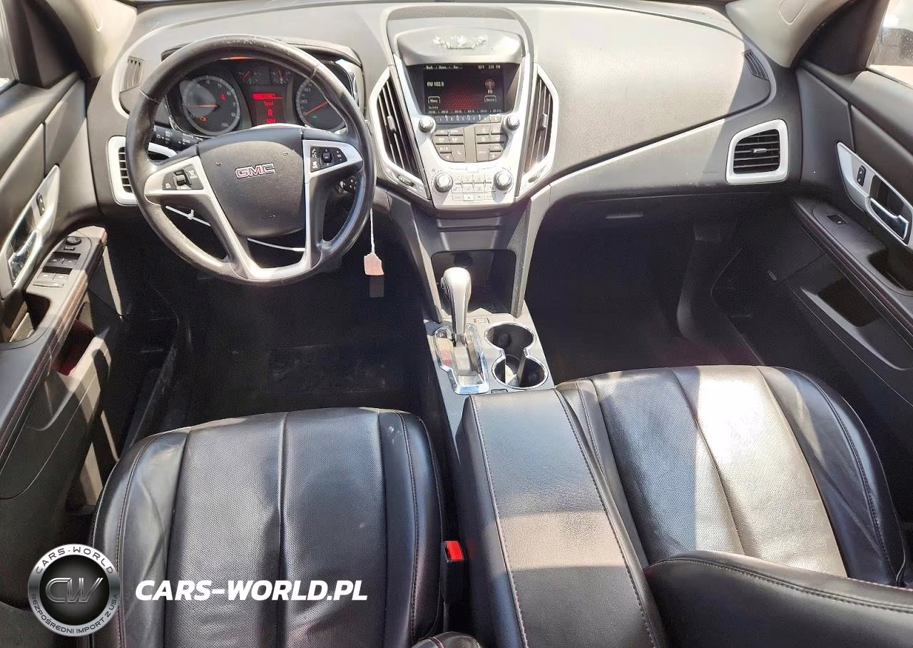 2013 GMC Terrain Slt VIN:2GKALUEKXD6424994 - 8