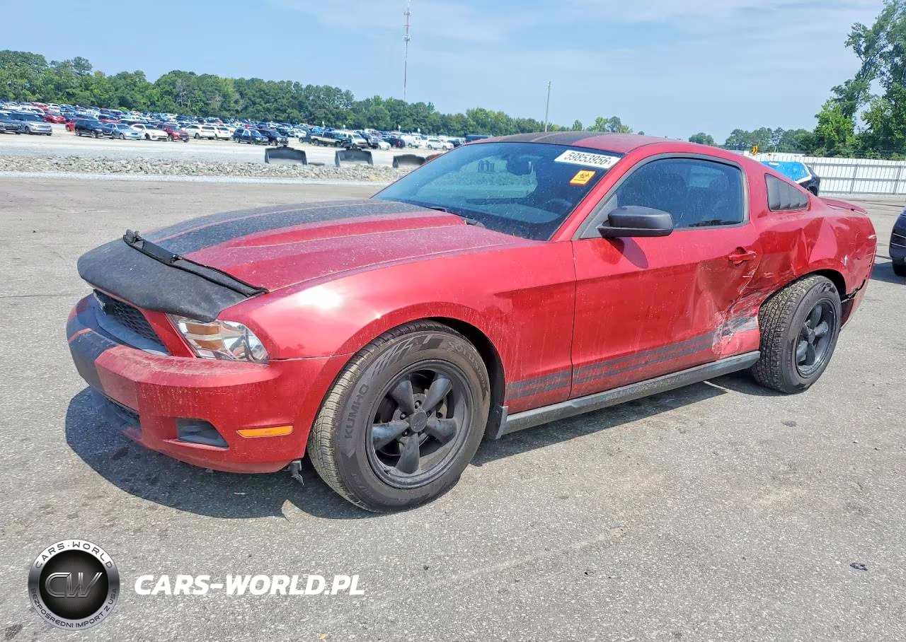2012 Ford Mustang