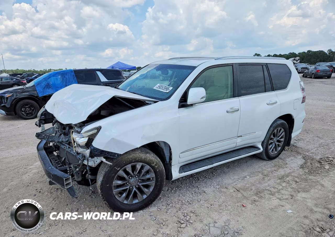 2015 Lexus Gx 460 Premium