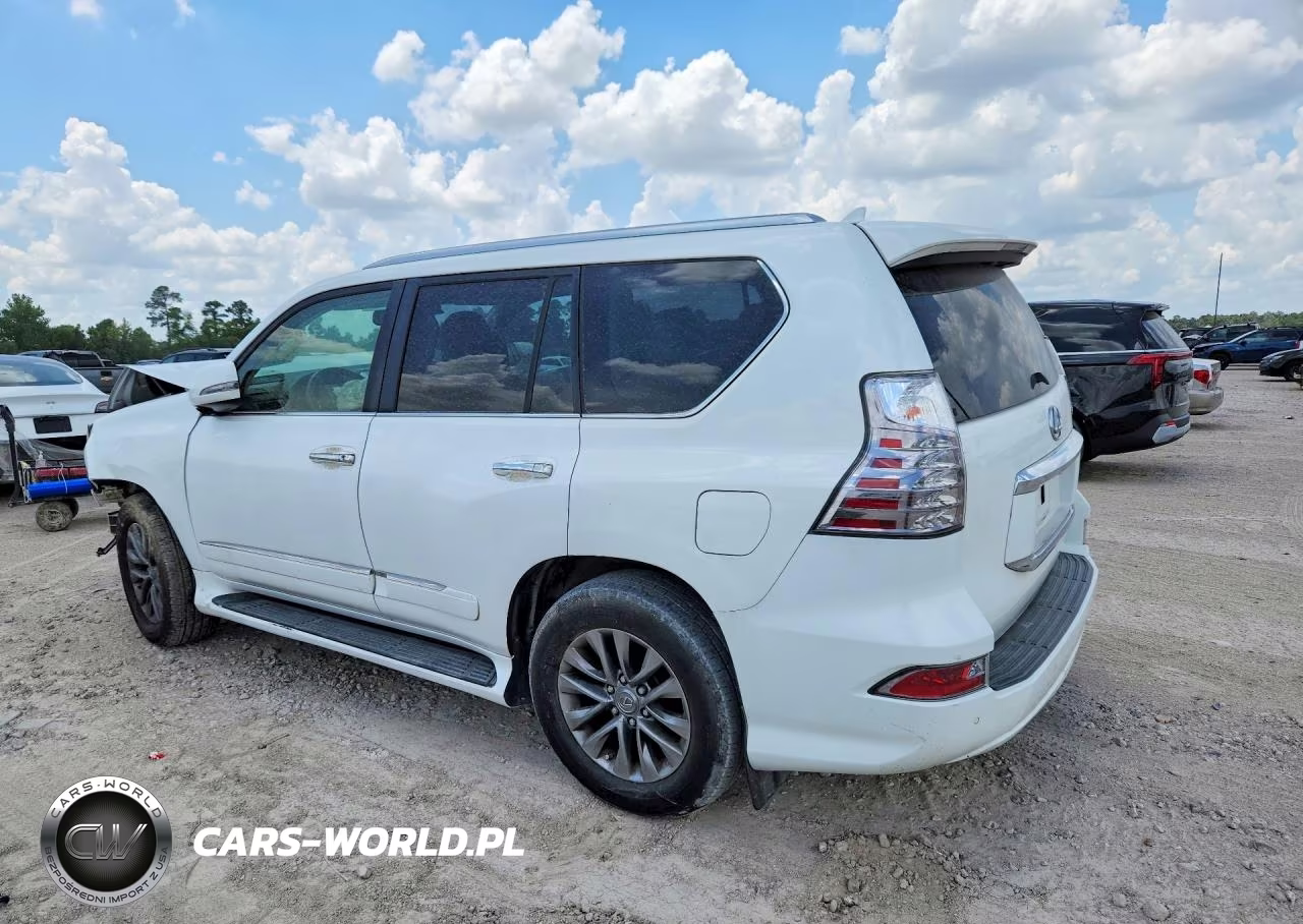 2015 Lexus Gx 460 Premium VIN:JTJJM7FX2F5108411 - 2
