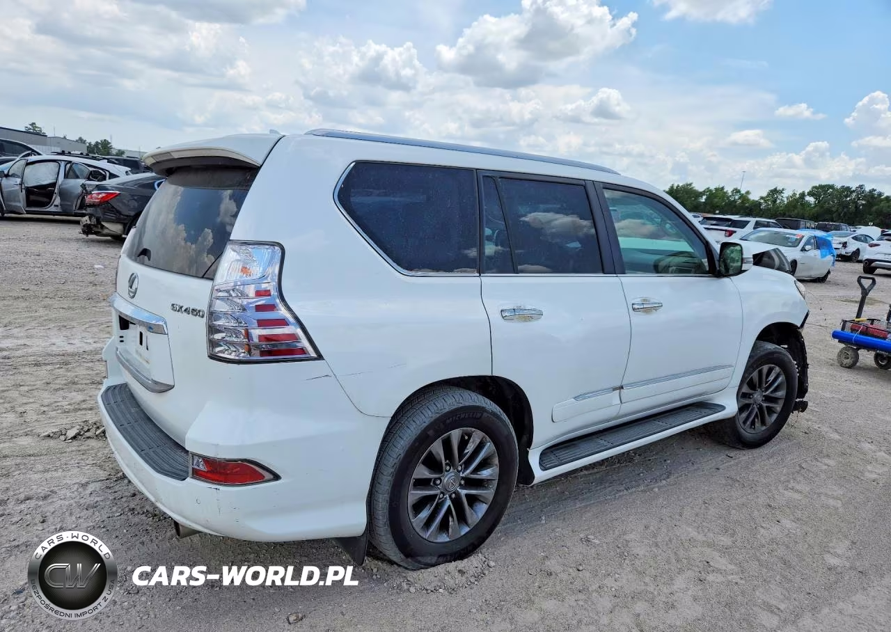 2015 Lexus Gx 460 Premium VIN:JTJJM7FX2F5108411 - 3