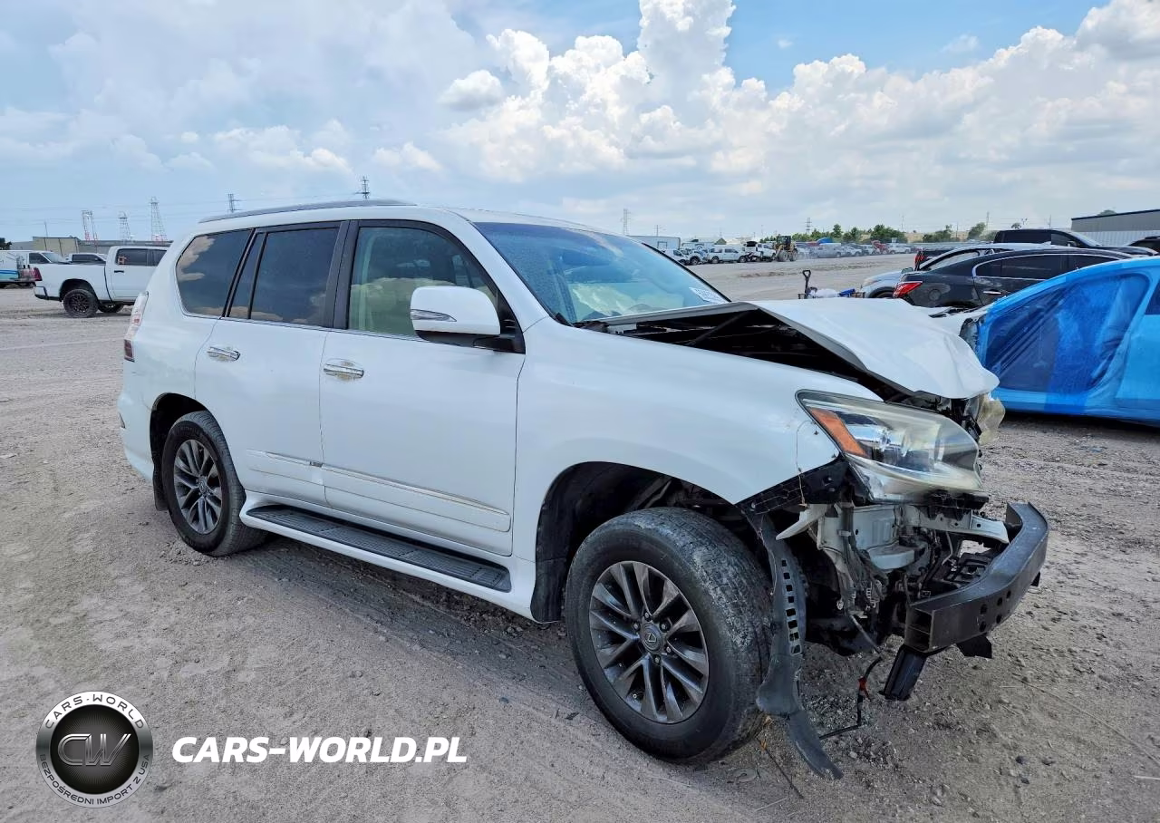 2015 Lexus Gx 460 Premium VIN:JTJJM7FX2F5108411 - 4