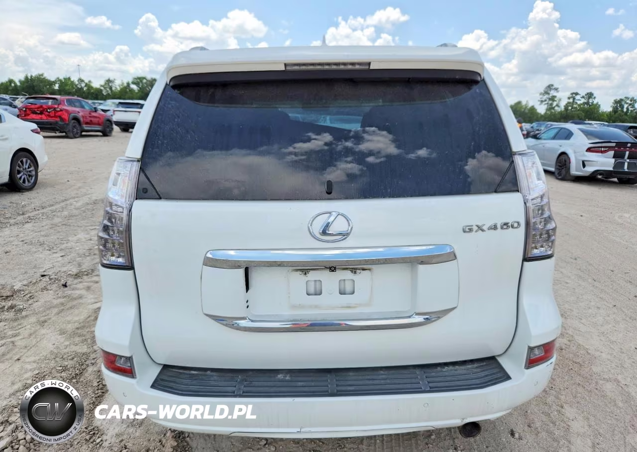 2015 Lexus Gx 460 Premium VIN:JTJJM7FX2F5108411 - 6