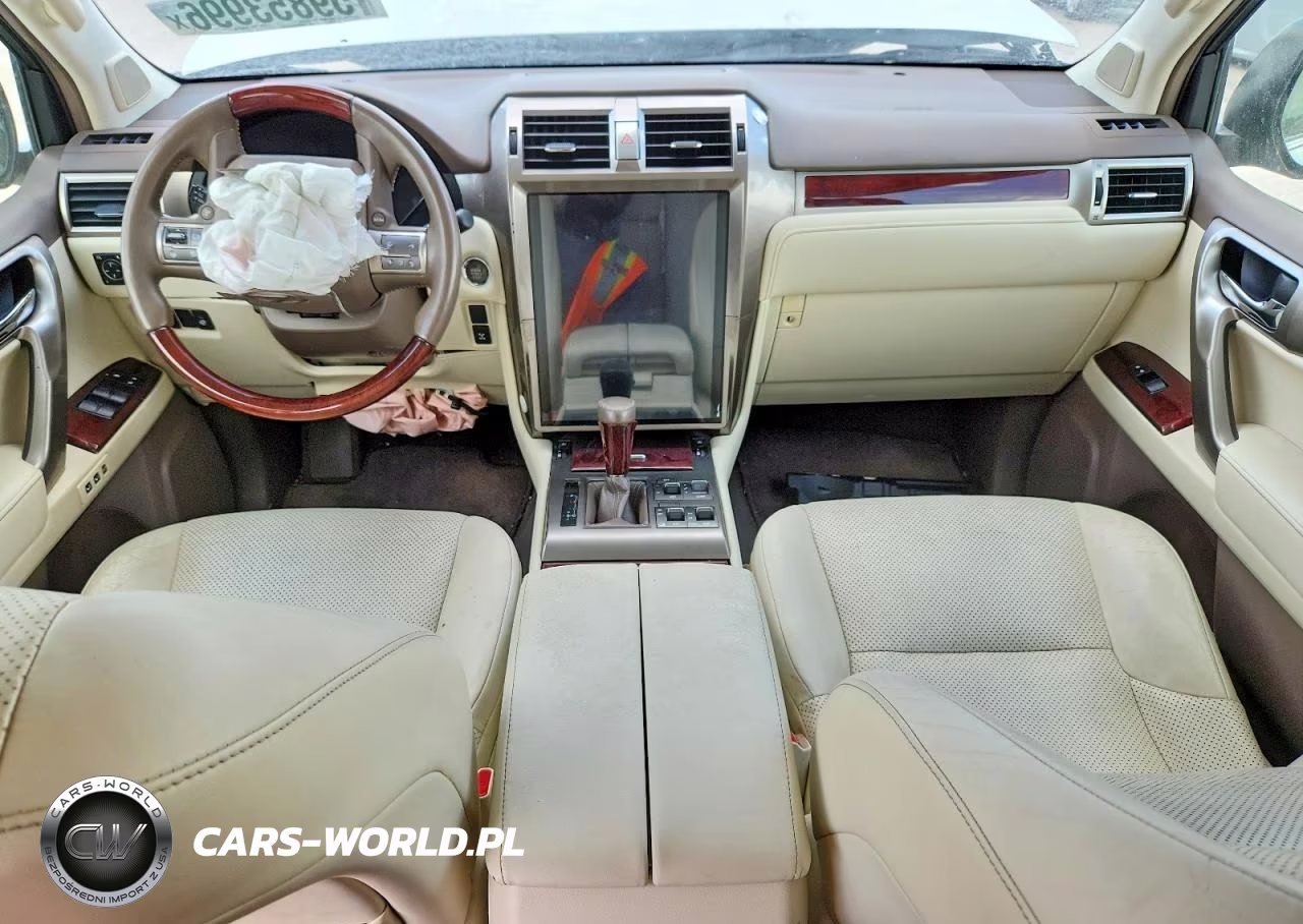 2015 Lexus Gx 460 Premium VIN:JTJJM7FX2F5108411 - 8