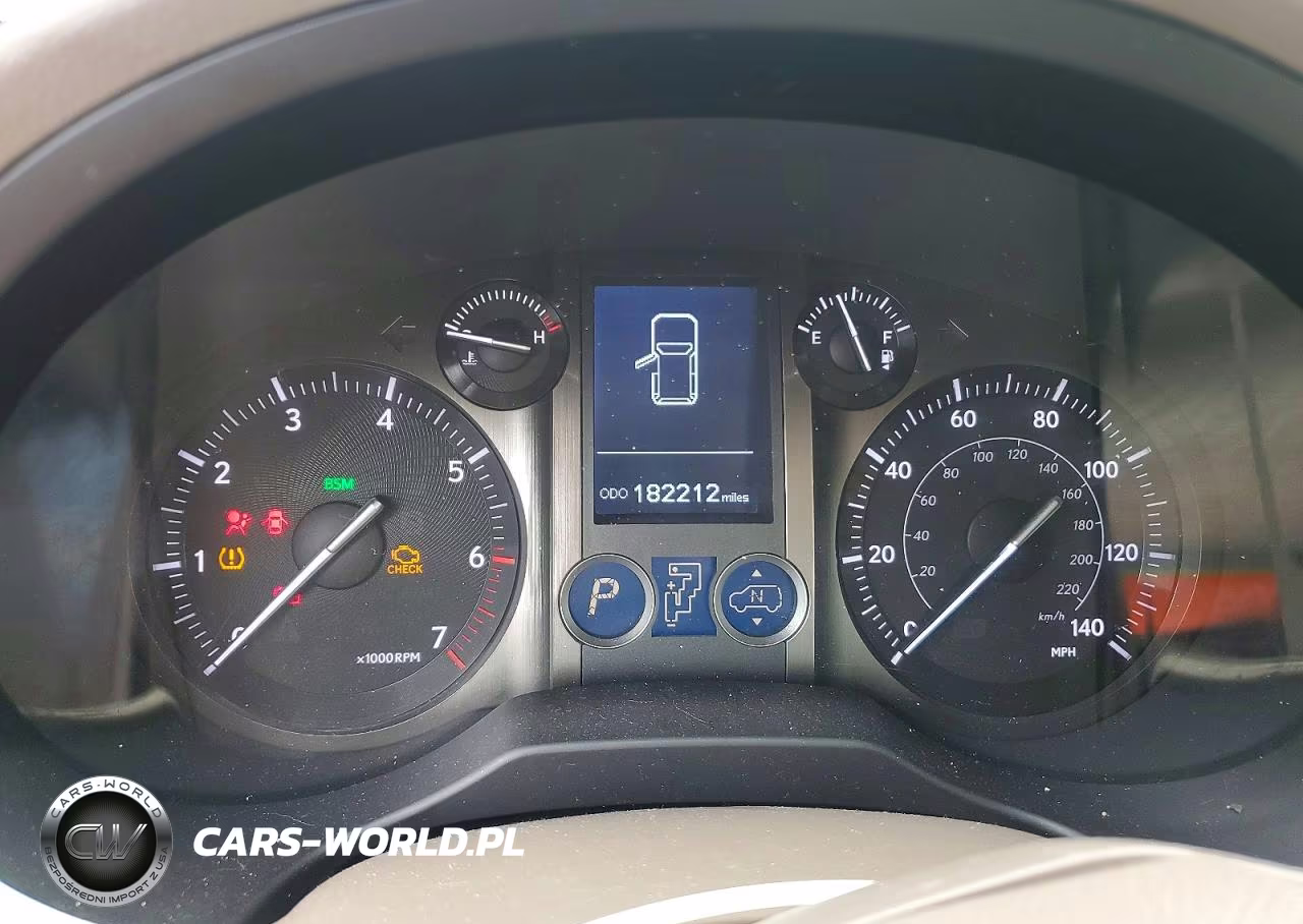 2015 Lexus Gx 460 Premium VIN:JTJJM7FX2F5108411 - 9