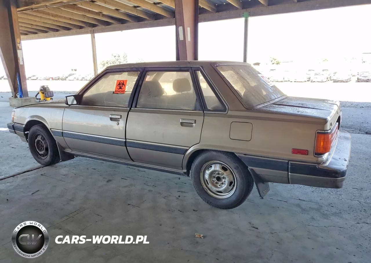 1983 Toyota Camry VIN:JT2SV16E0G0471555 - 2