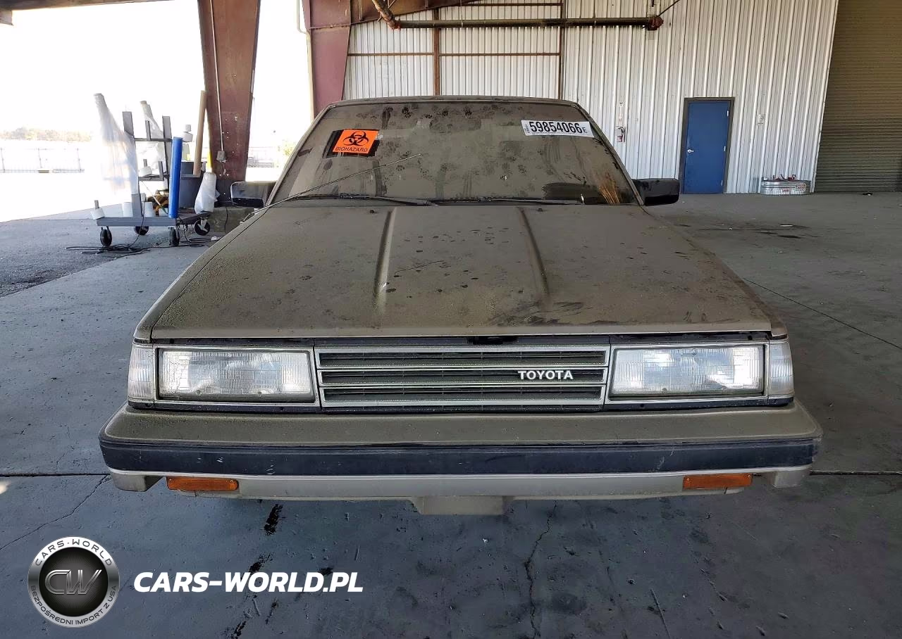 1983 Toyota Camry VIN:JT2SV16E0G0471555 - 5