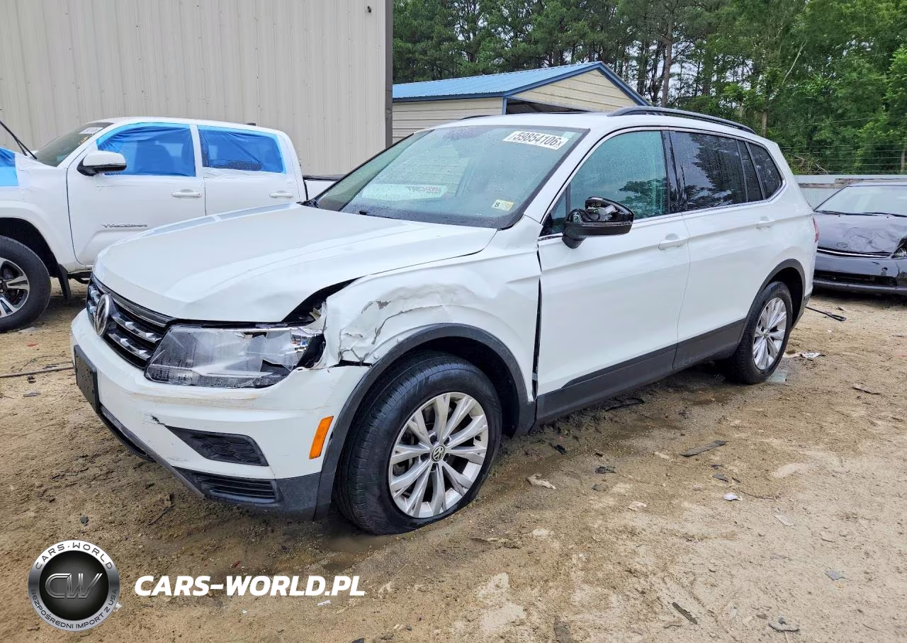 2019 Volkswagen Tiguan Se – zdjęcie 1 z 13