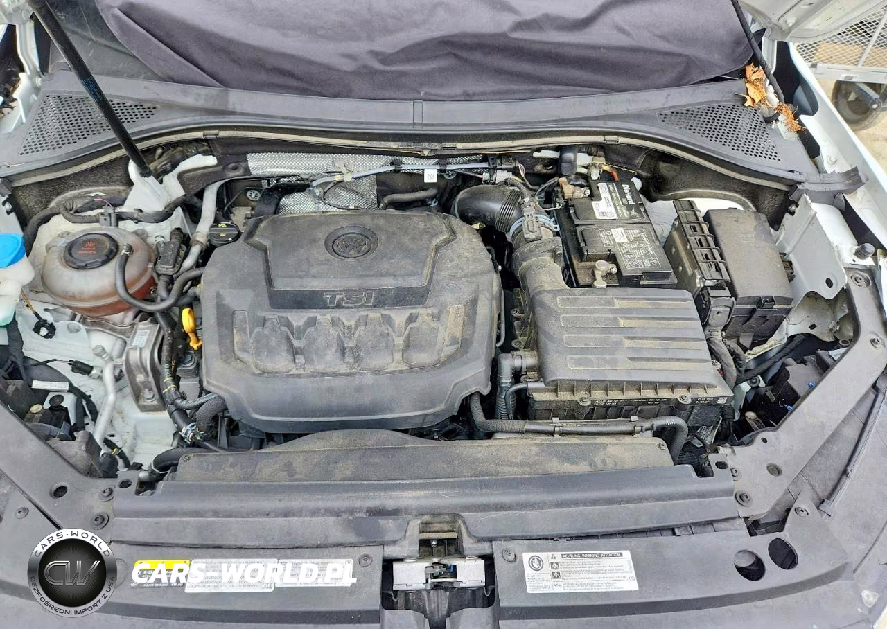 2019 Volkswagen Tiguan Se VIN:3VV2B7AX2KM086842 - 12