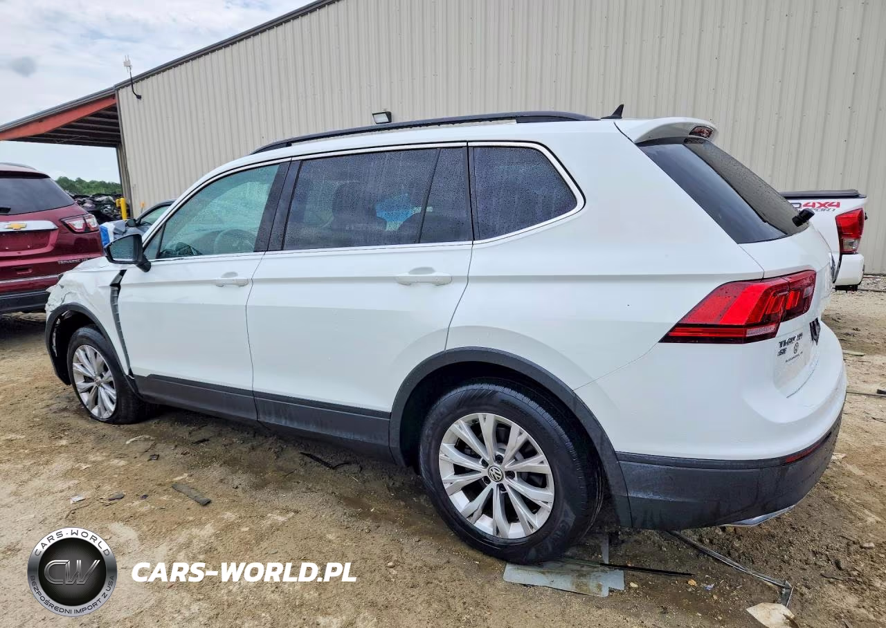 2019 Volkswagen Tiguan Se VIN:3VV2B7AX2KM086842 - 2