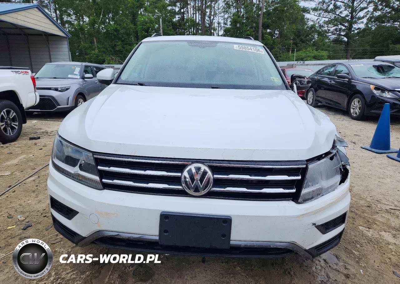 2019 Volkswagen Tiguan Se VIN:3VV2B7AX2KM086842 - 5