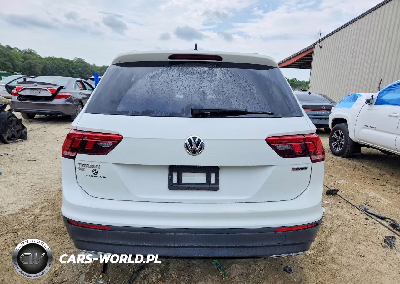 2019 Volkswagen Tiguan Se VIN:3VV2B7AX2KM086842 - 6