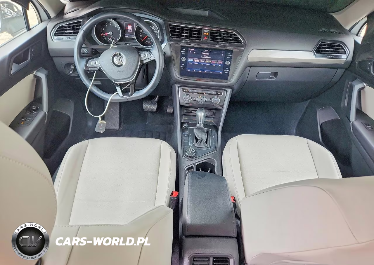2019 Volkswagen Tiguan Se VIN:3VV2B7AX2KM086842 - 8
