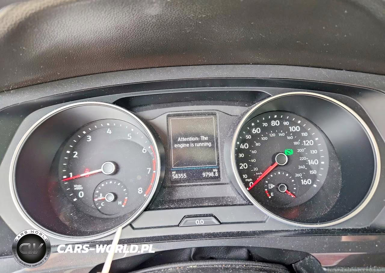 2019 Volkswagen Tiguan Se VIN:3VV2B7AX2KM086842 - 9