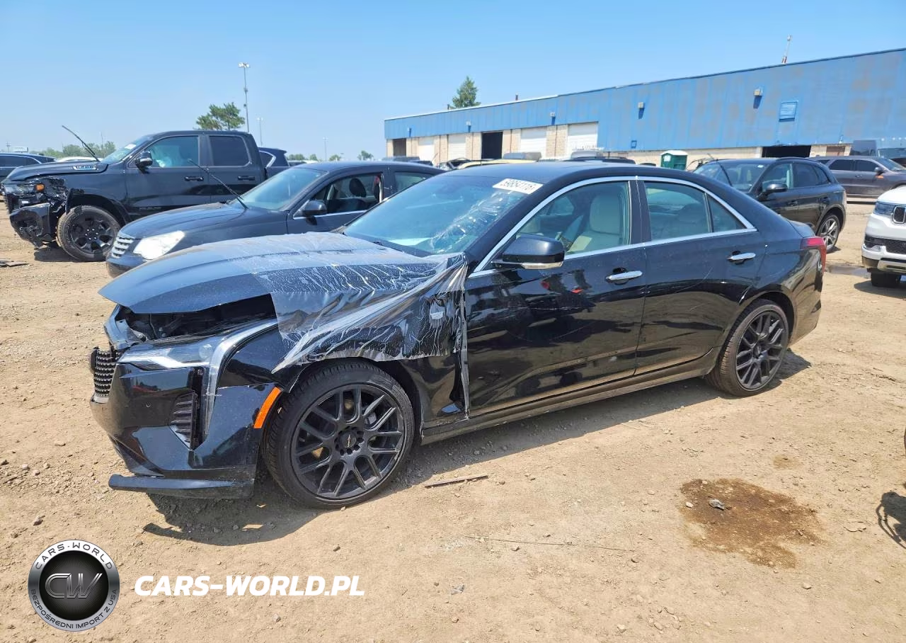 2021 Cadillac Ct4 Premium Luxury