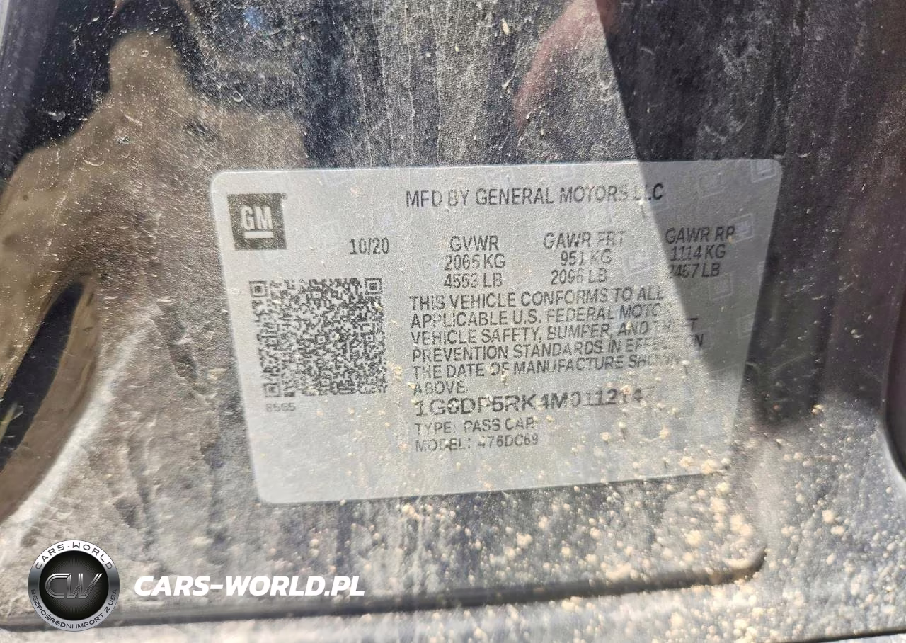 2021 Cadillac Ct4 Premium Luxury VIN:1G6DF5RK4M0112147 - 12