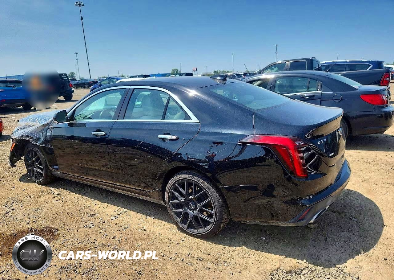 2021 Cadillac Ct4 Premium Luxury VIN:1G6DF5RK4M0112147 - 2