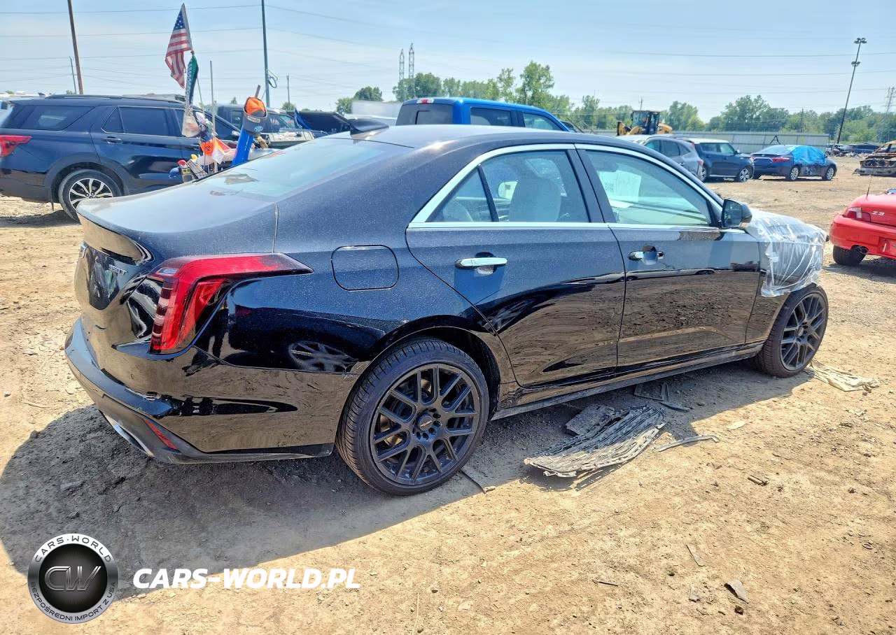 2021 Cadillac Ct4 Premium Luxury VIN:1G6DF5RK4M0112147 - 3