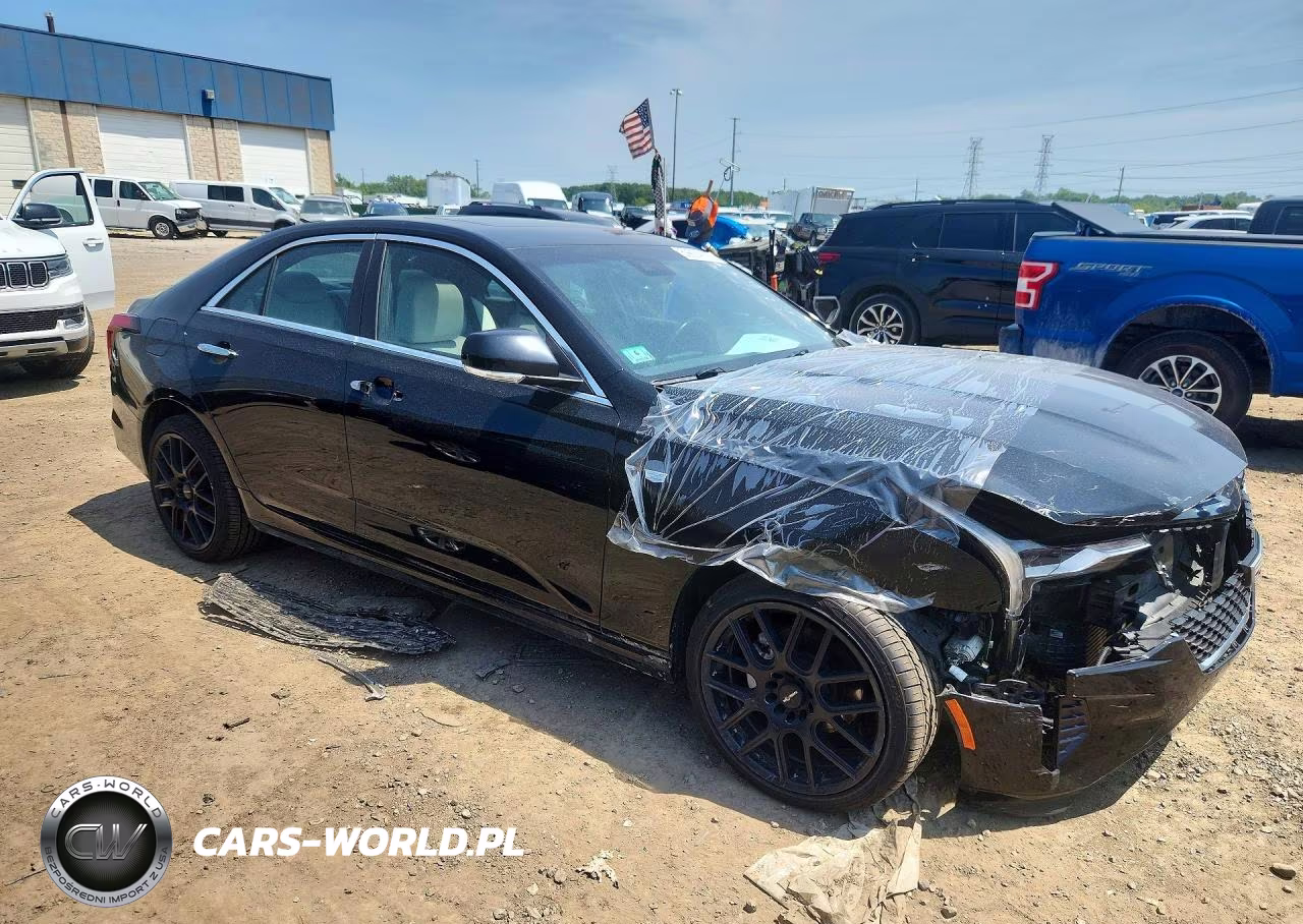 2021 Cadillac Ct4 Premium Luxury VIN:1G6DF5RK4M0112147 - 4