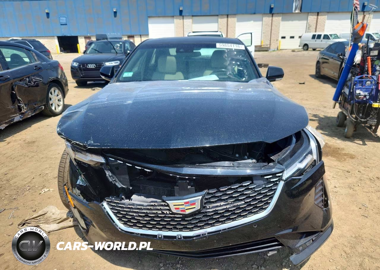 2021 Cadillac Ct4 Premium Luxury VIN:1G6DF5RK4M0112147 - 5