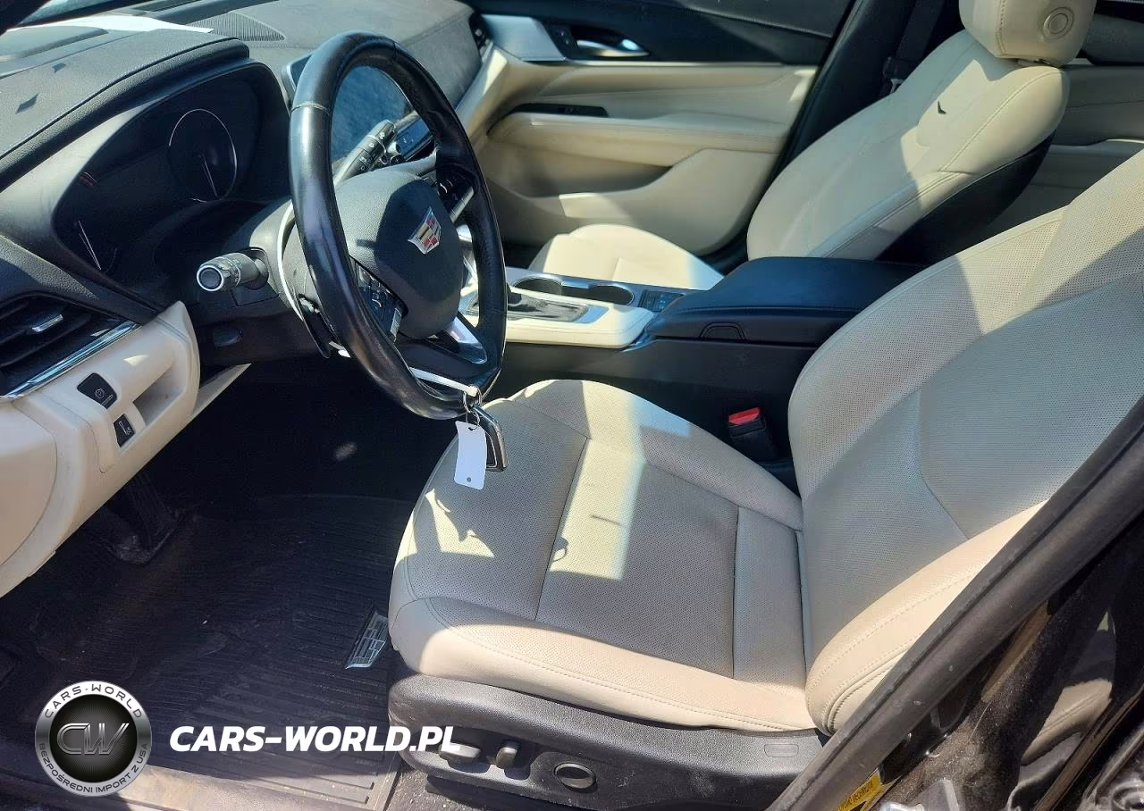 2021 Cadillac Ct4 Premium Luxury VIN:1G6DF5RK4M0112147 - 7
