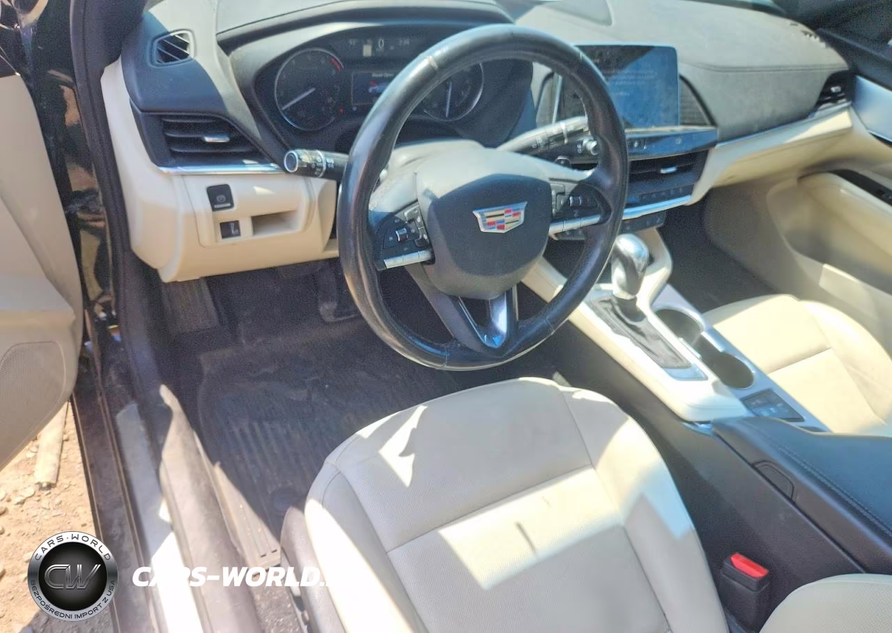 2021 Cadillac Ct4 Premium Luxury VIN:1G6DF5RK4M0112147 - 8