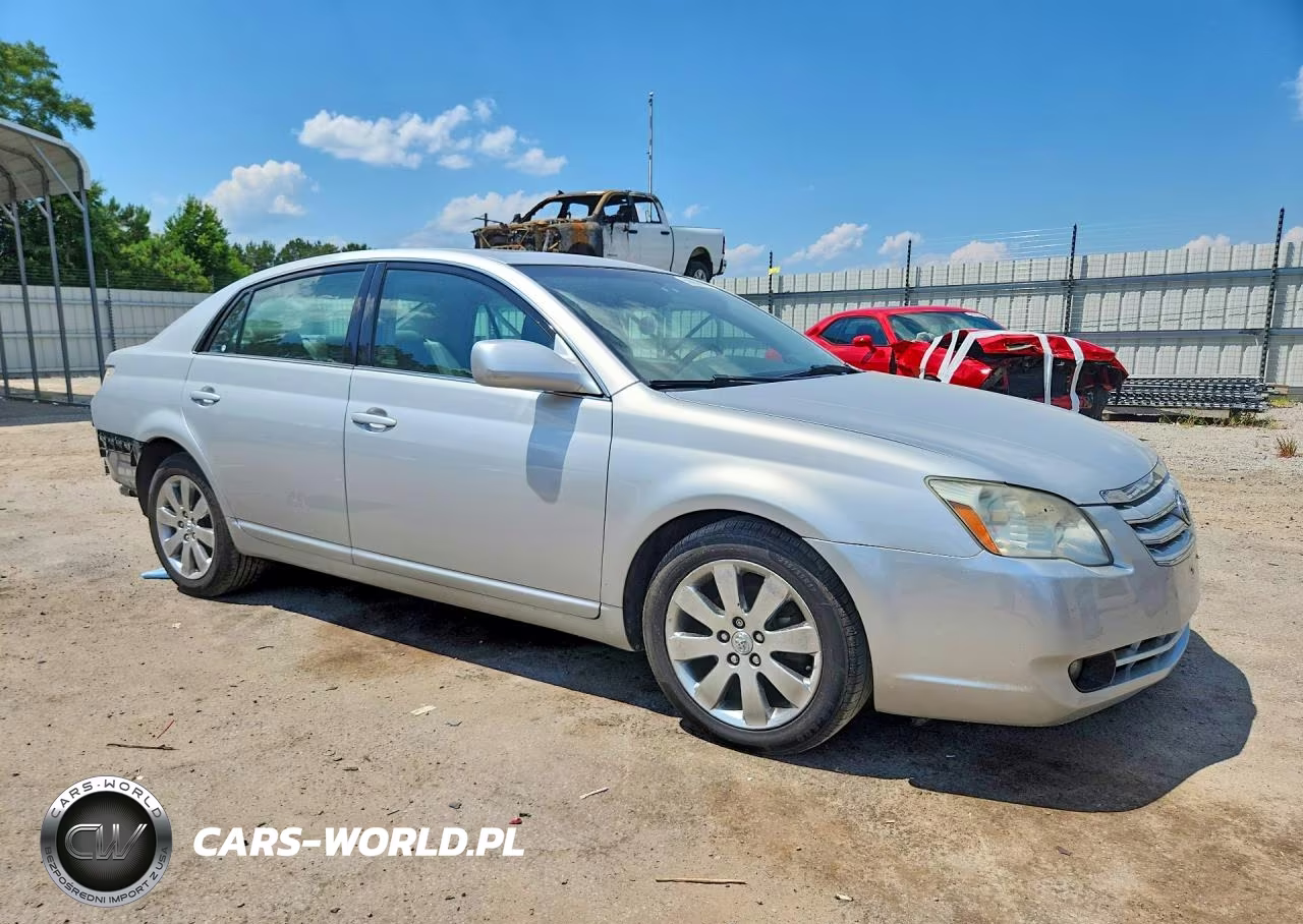 2005 Toyota Avalon Xls VIN:4T1BK36B65U035053 - 4