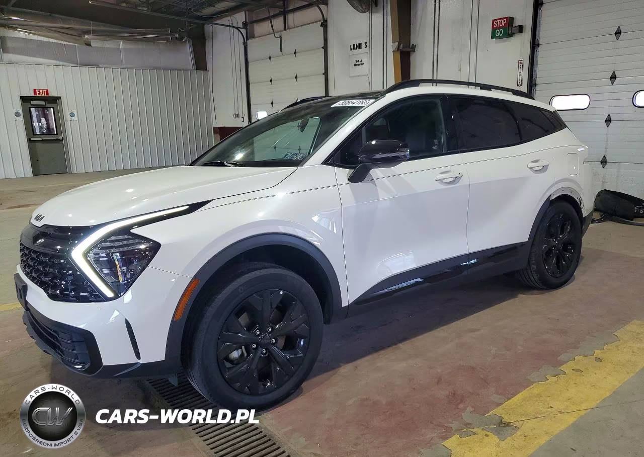 2025 Kia Sportage X Line – zdjęcie 1 z 14