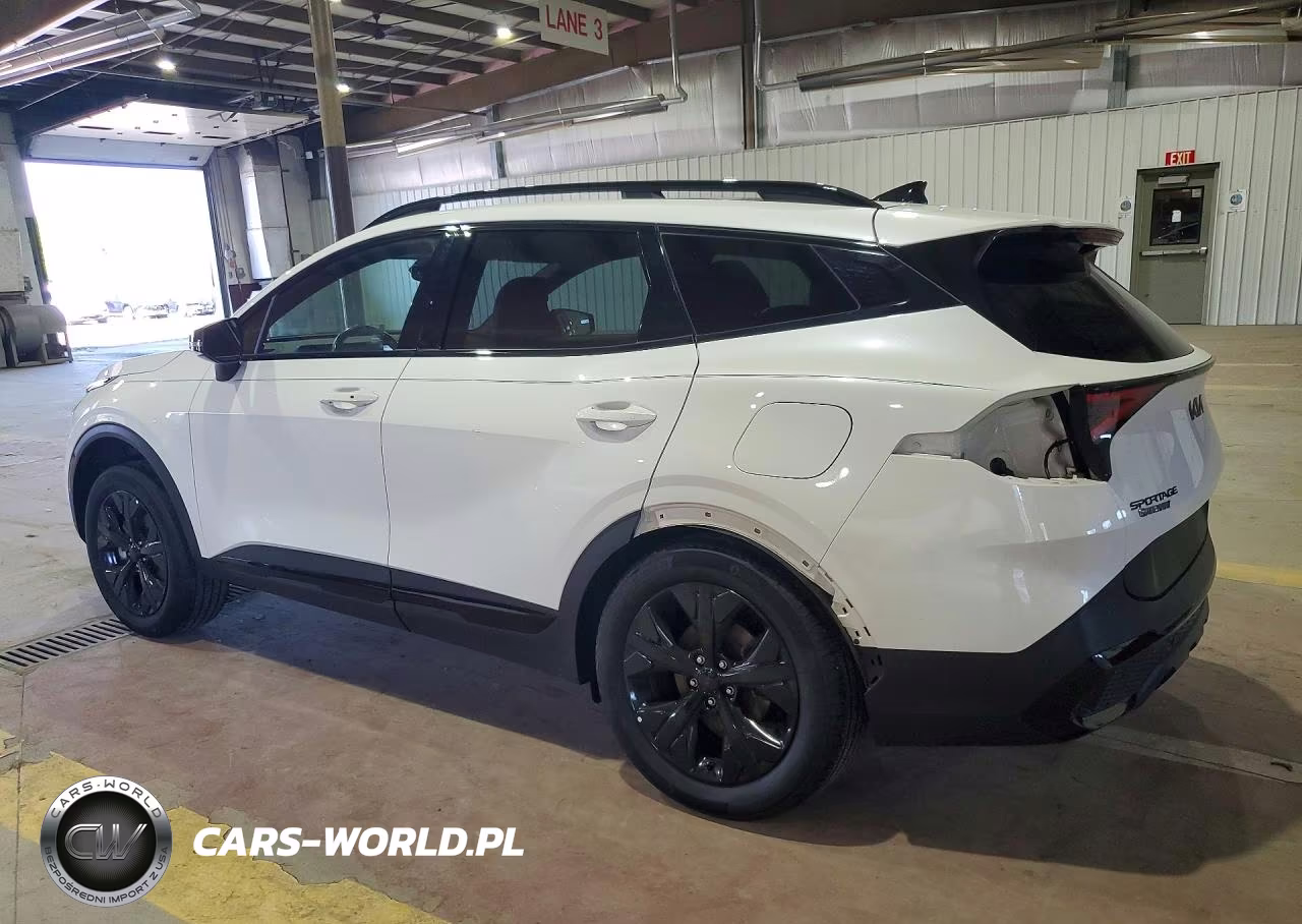 2025 Kia Sportage X Line VIN:KNDPYDDH9S7190793 - 2