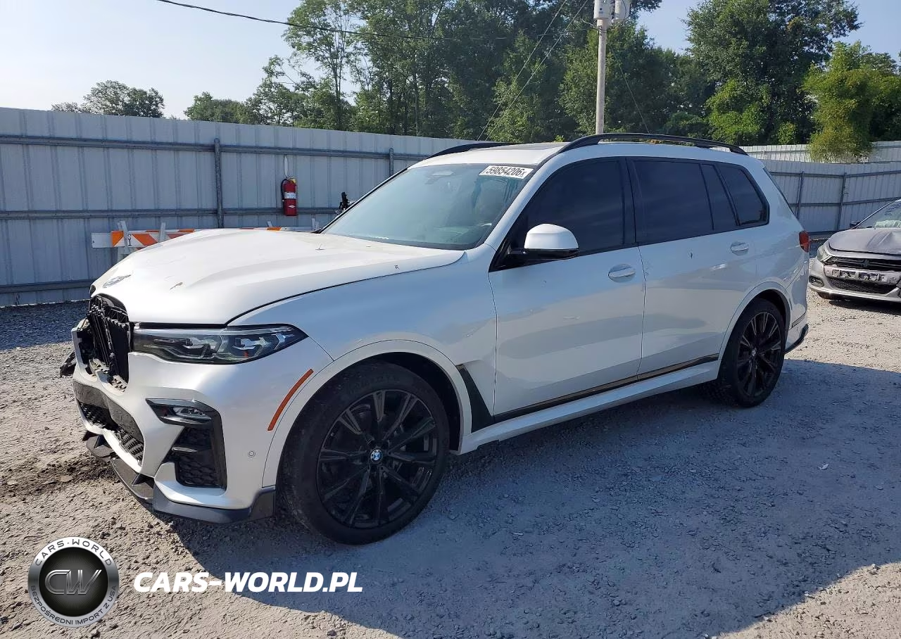 2020 BMW X7 xDrive40I VIN:5UXCW2C09L9A01894 - 1