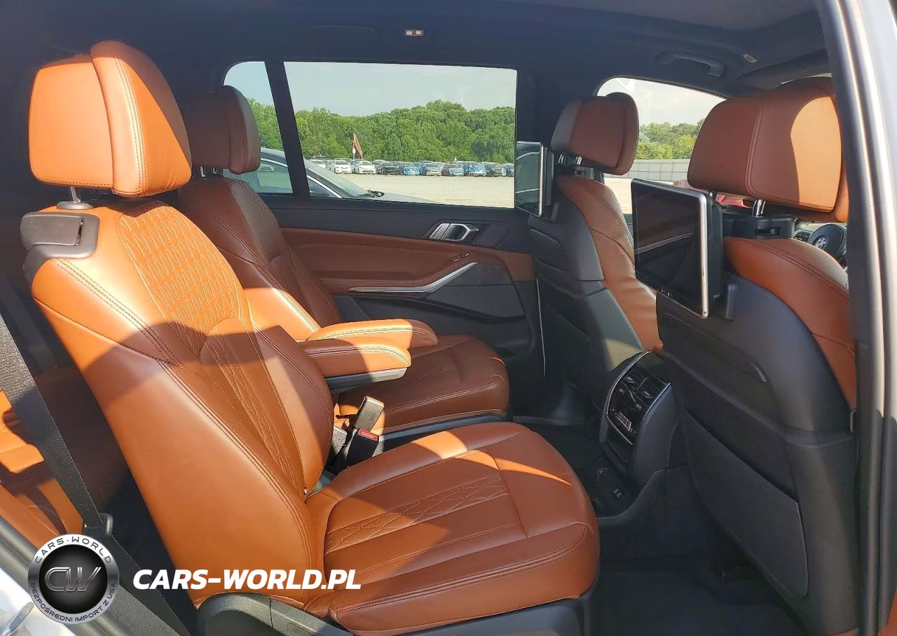 2020 BMW X7 xDrive40I VIN:5UXCW2C09L9A01894 - 11