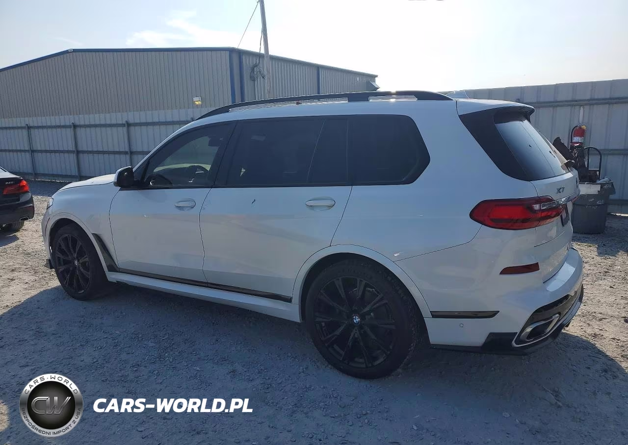 2020 BMW X7 xDrive40I VIN:5UXCW2C09L9A01894 - 2