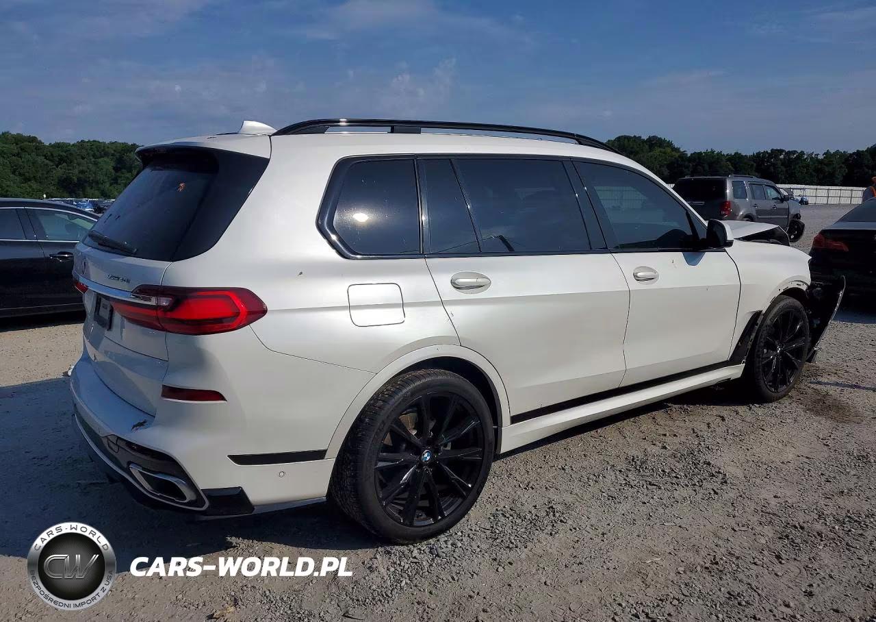 2020 BMW X7 xDrive40I VIN:5UXCW2C09L9A01894 - 3