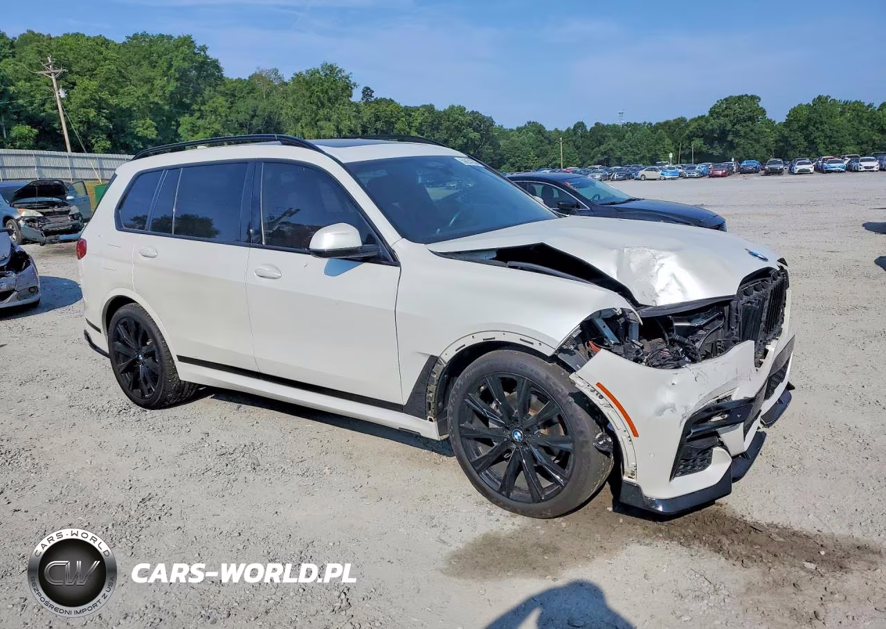 2020 BMW X7 xDrive40I VIN:5UXCW2C09L9A01894 - 4