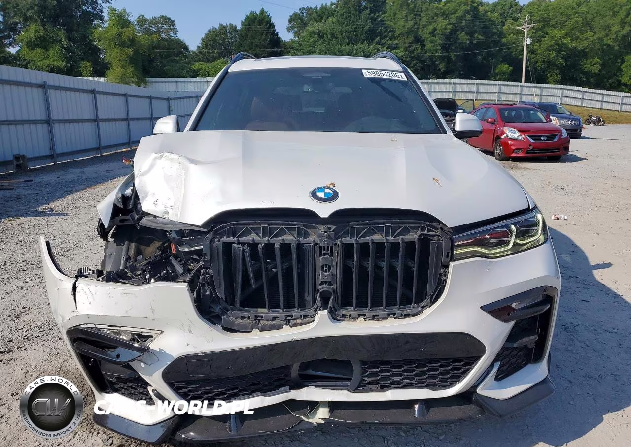 2020 BMW X7 xDrive40I VIN:5UXCW2C09L9A01894 - 5
