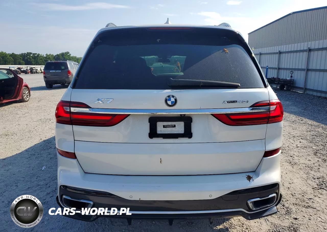 2020 BMW X7 xDrive40I VIN:5UXCW2C09L9A01894 - 6