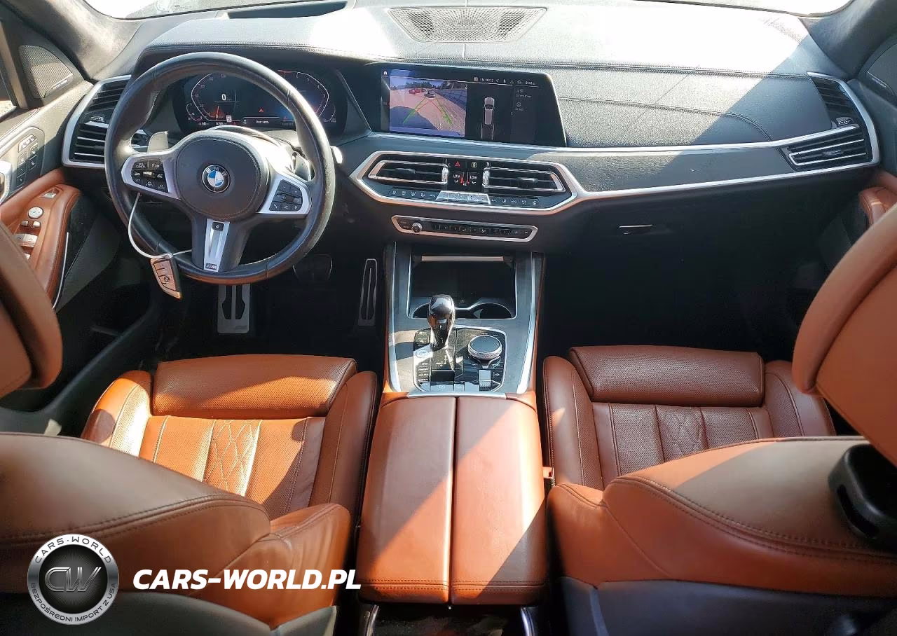 2020 BMW X7 xDrive40I VIN:5UXCW2C09L9A01894 - 8