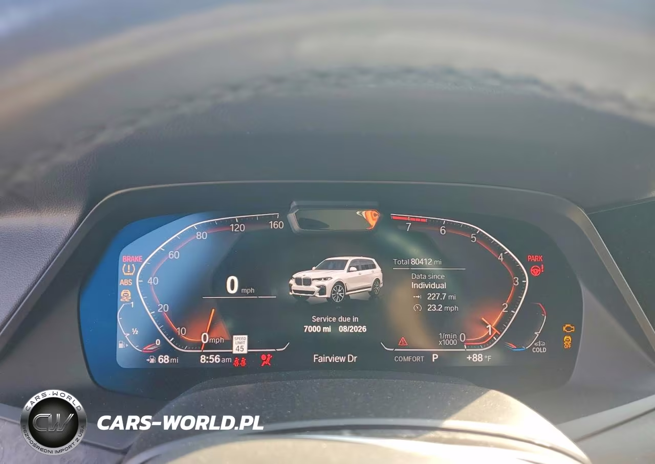 2020 BMW X7 xDrive40I VIN:5UXCW2C09L9A01894 - 9