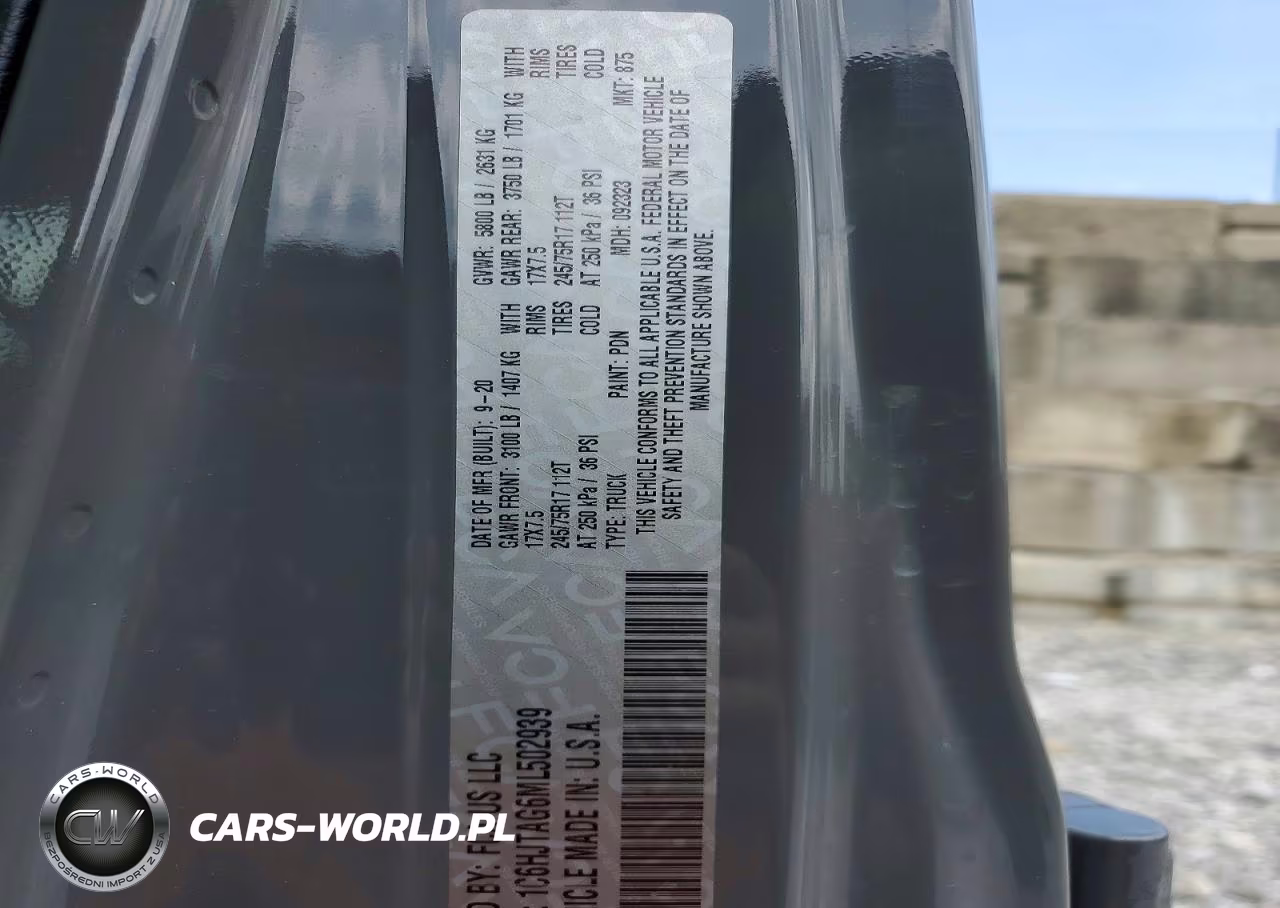 2021 Jeep Gladiator Sport VIN:1C6HJTAG6ML502939 - 13