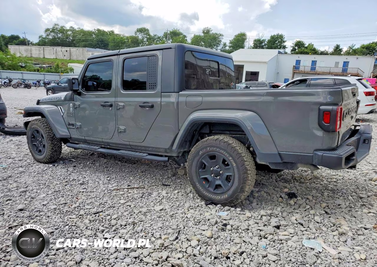 2021 Jeep Gladiator Sport VIN:1C6HJTAG6ML502939 - 2