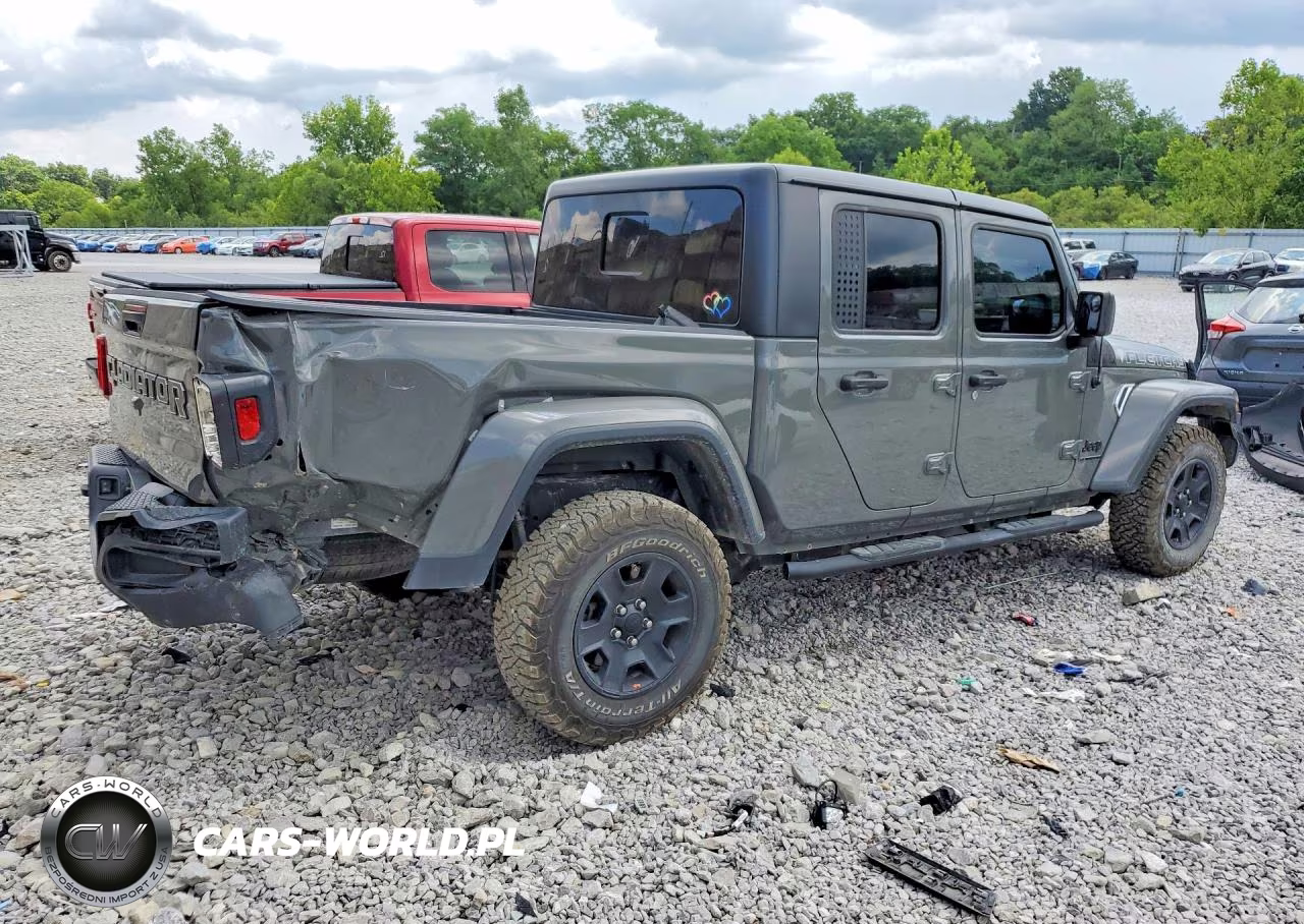 2021 Jeep Gladiator Sport VIN:1C6HJTAG6ML502939 - 3